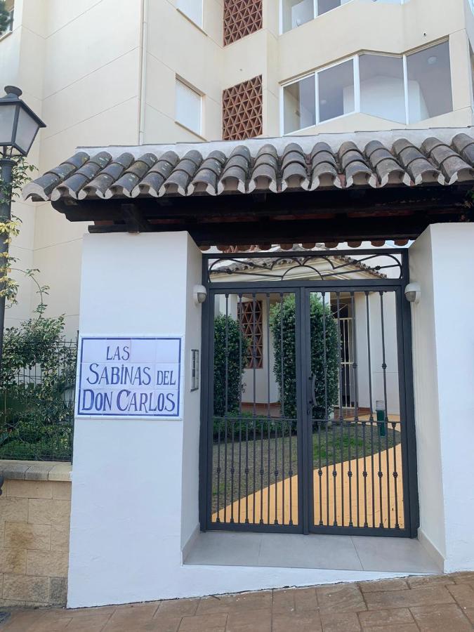 Sabinas Del Don Carlos 马尔韦利亚 外观 照片